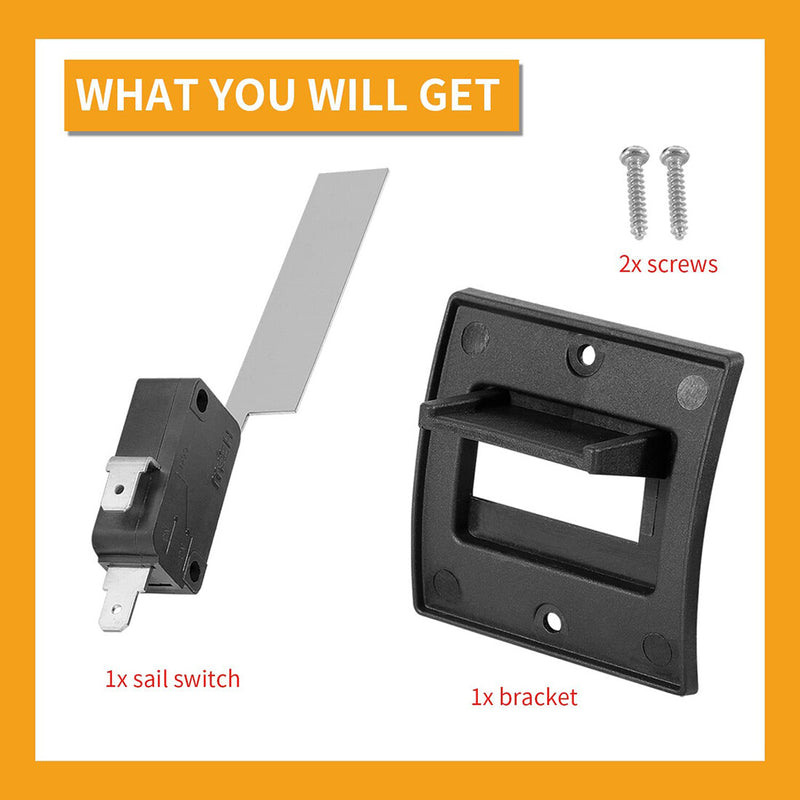 Sail Switch Bracket Upgrade Kit for Dometic for Atwood RV Furnace 33082