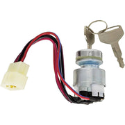 DURAFORCE T4625-B0100 Ignition Starter Switch With Keys for Kioti CK DK DS RX Tractors