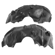 DURAFORCE Front Fender Liners Left And Right for Dodge Ram 2500 3500 Laramie 2010-2013