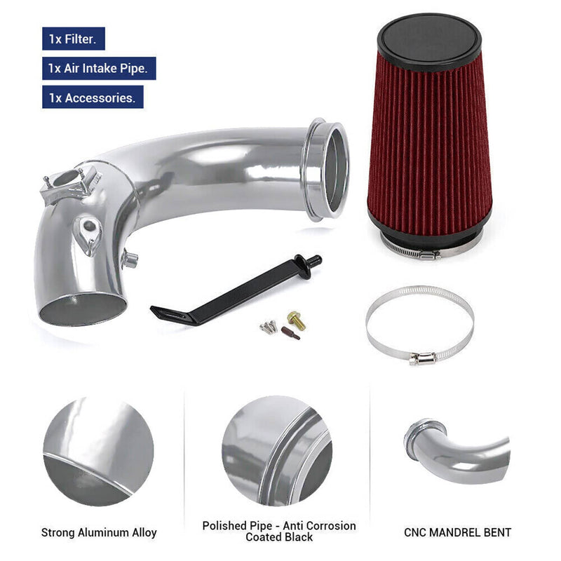 Oiled Filter Cold Air Intake Kit for 2007-2012 Dodge Ram 6.7L Cummins Diesel
