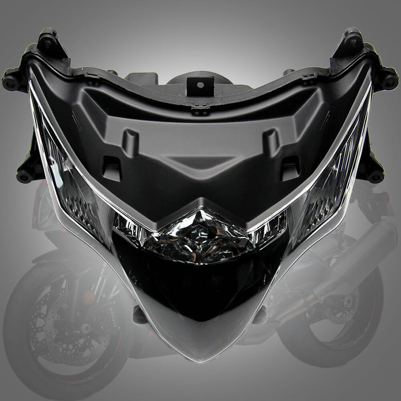 Front Headlight Lamp Housing Assembly for Suzuki GSXR1000 K9 2009-2016