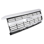 DURAFORCE Chrome Front Grille Grill Assembly for Chevy Silverado 2500 HD 3500 HD 2015-2019