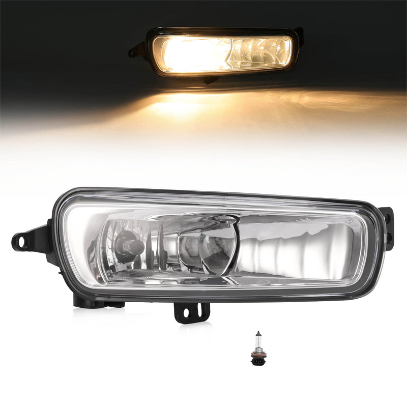 Fog Light Lamp With Bulb for Ford Transit 2020-2026 Right Passenger Side