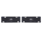 DURAFORCE Side Marker Lights for Chevy Camaro for Pontiac Firebird 1982-1992 Smoke Lamps 2
