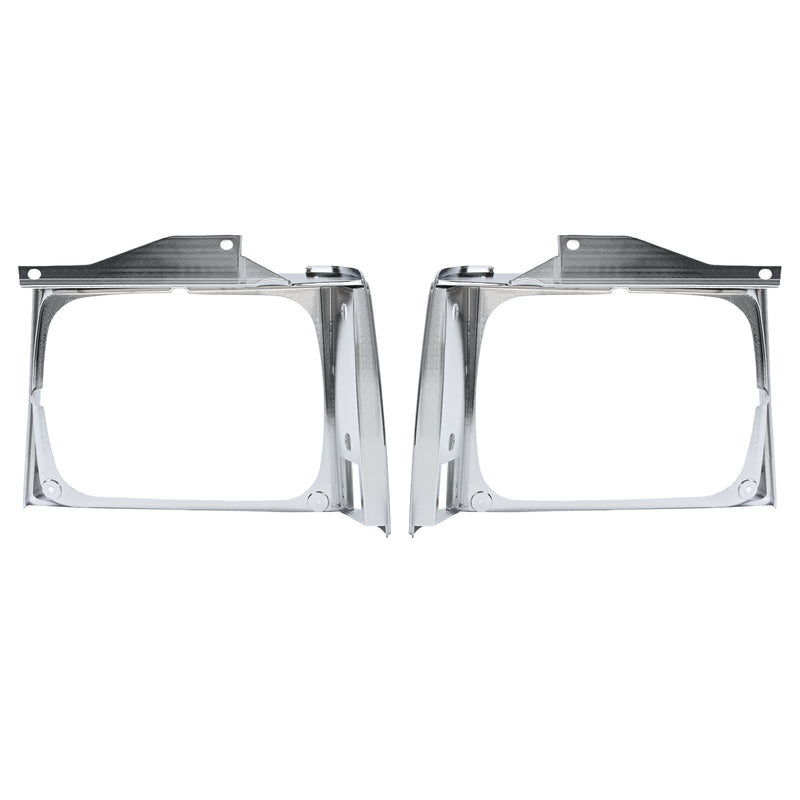 ABS Headlight Bezel Door for Chevrolet S10 for GMC S15 Jimmy 1982-1990