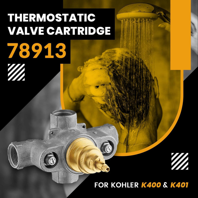 78913 Thermostatic Cartridge Replacement Part for Kohler 400 401