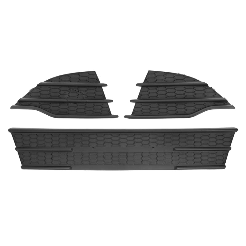 Front Bumper Grille Fog Light Cover Trims for Ford Escape 2013-2016