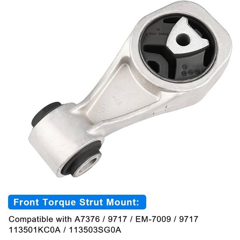 Engine Motor Trans Mount Set for Nissan Sentra 1.8L Auto 2013-2019 4Pcs