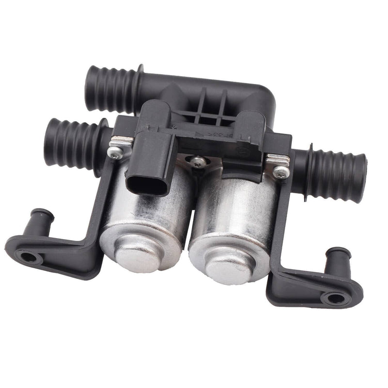 64116910544 Heater Control Water Valve for BMW X5 X6 E53 E70 E71 2003-2017 Black
