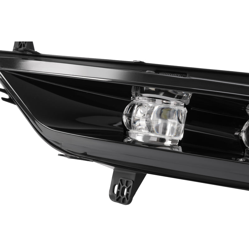 Left Driver Side LED Fog Light Bumper Lamp Clear Lens for Chrysler 300 2015-2024