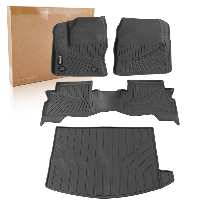 Floor Mats & Cargo Liner for Ford Escape 2013 2014 2015 2016 2017 2018 2019