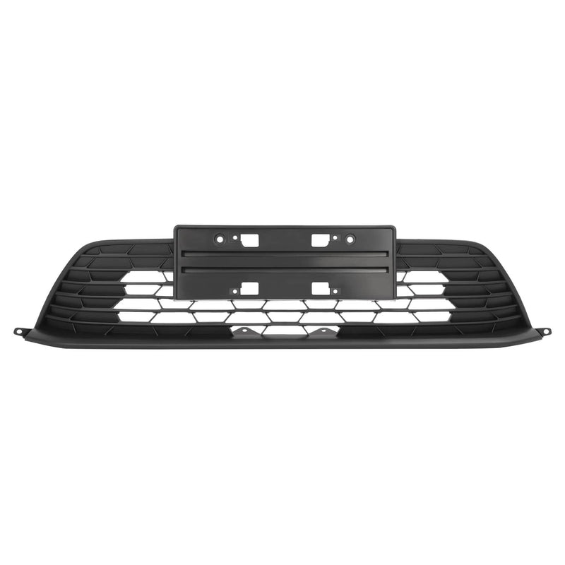 DURAFORCE Front Bumper Upper Lower Grille Eyelid Molding Set for Honda Civic 2022-2024