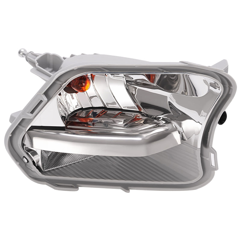 Right Side Fog Light with Black Bezel Cover for Ford Escape Kuga 2017 2018 2019