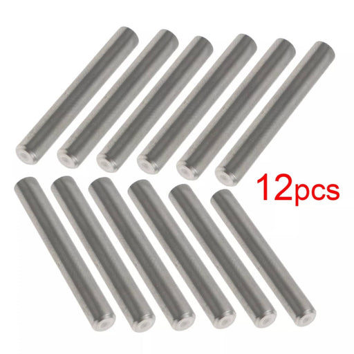 DURAFORCE 307949 765545 Propeller Drive Pin for Johnson Evinrude 6-9-20-25-35 HP 12 Pcs