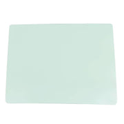 DURAFORCE Rear Window Glass for Ford Mustang Base Fastback 1967-1968 Light Green