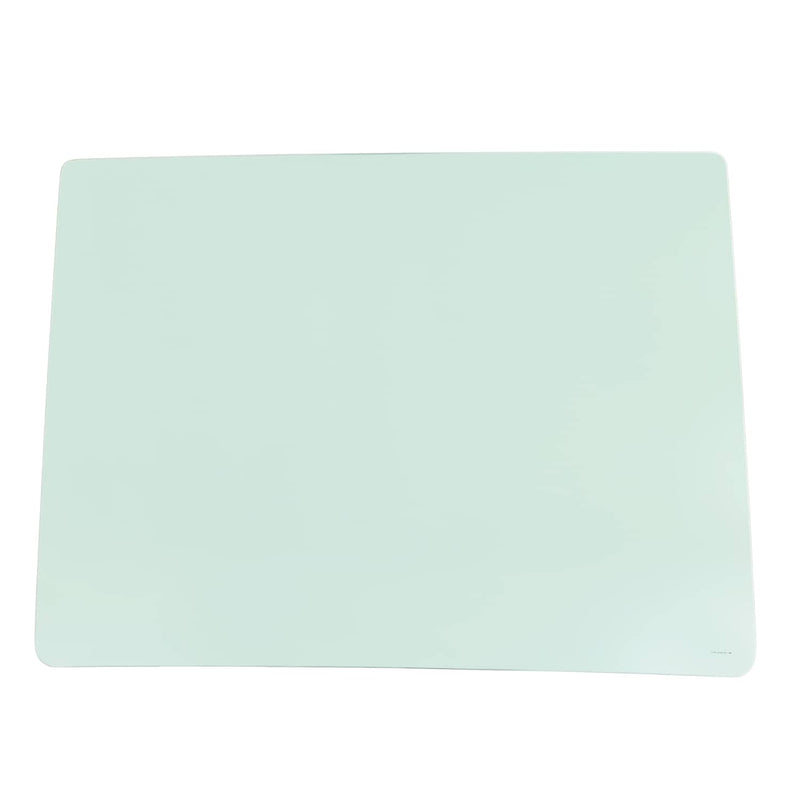 DURAFORCE Rear Window Glass for Ford Mustang Base Fastback 1967-1968 Light Green