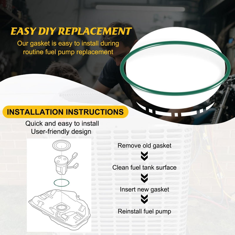 911-245 Fuel Pump Gasket O-Ring for Chevrolet for Ford for GMC for Dodge for Chr