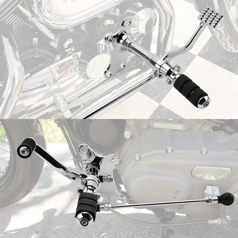 Forward Controls Complete Kit Pegs Levers Linkages for 91-03 Harley Sportster