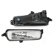 DURAFORCE Fog Lights W/Bulb Clear Lens for Ford Transit 2020-2026 Focus 2015-18 LH&RH Pair