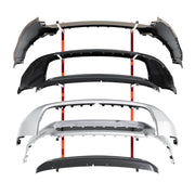 DURAFORCE Auto Body Bumper Storage Rack Stand Wall Mount Removable Arms for Painting