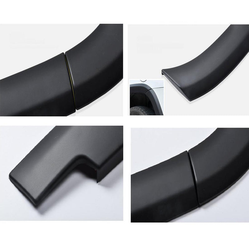 Wheels Fender Flares Cover Protector Molding for Jeep Compass 2011-2018 10PCS