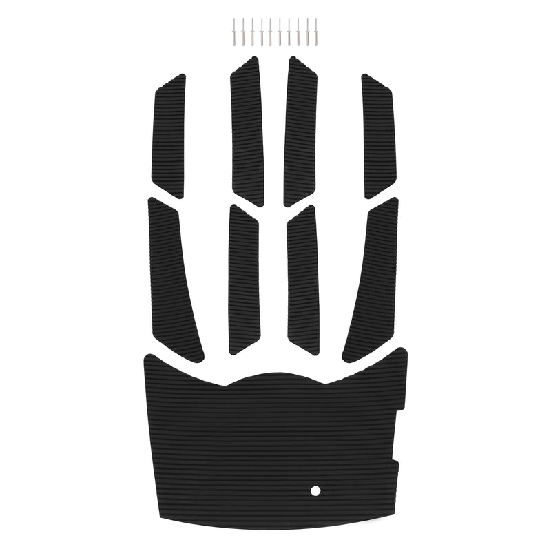 For Yamaha VX VX1100 Cruiser 2005-2009 Traction Mats Foot Pads EVA Black