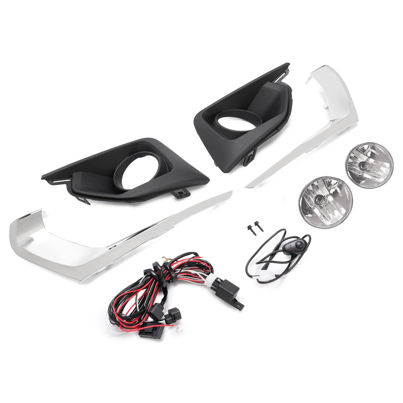 Fog Lights Bezel Harness Switch Relay for Chevrolet Traverse 2018-2021