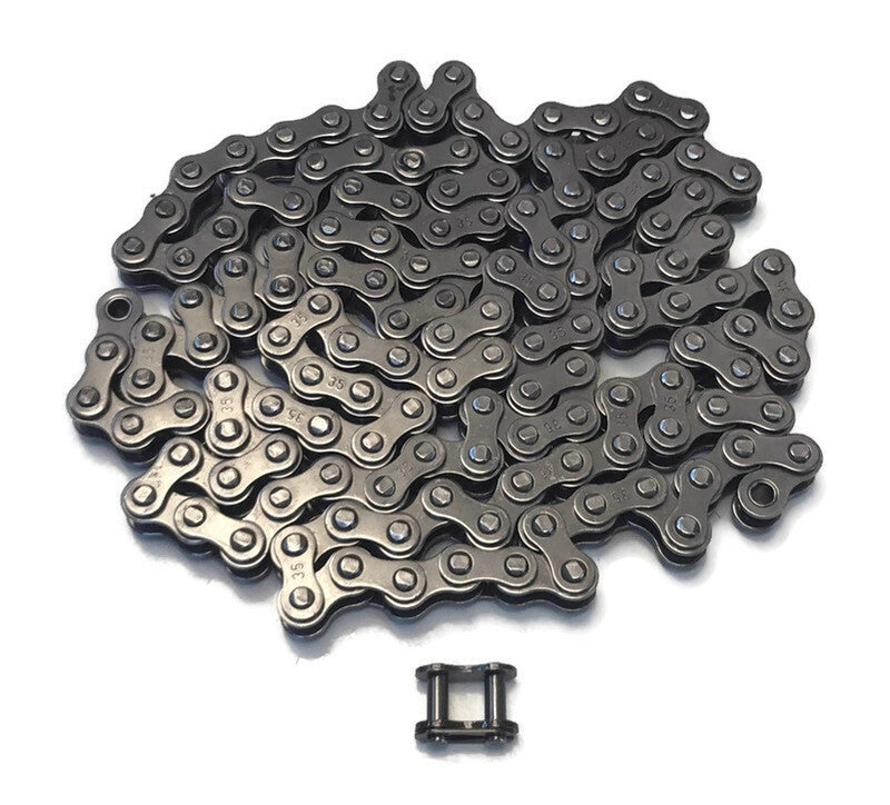 Clutch and #35 Chain Kit for Manco 104 114D01 115D09 Bandit 2 Escape Go Kart