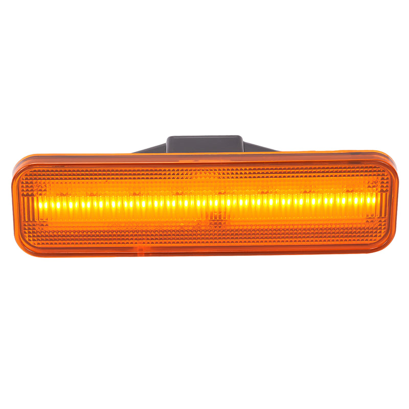 Amber/Red LED Side Marker Parking Lights Set for El Camino & Caballero 78-87