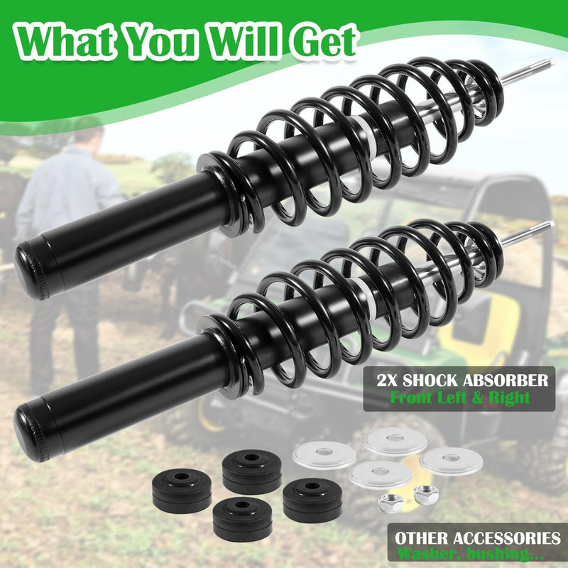 AM137957 AM135372 Shock Absorber Set for John Deere Gator UTV 620I/850D HPX