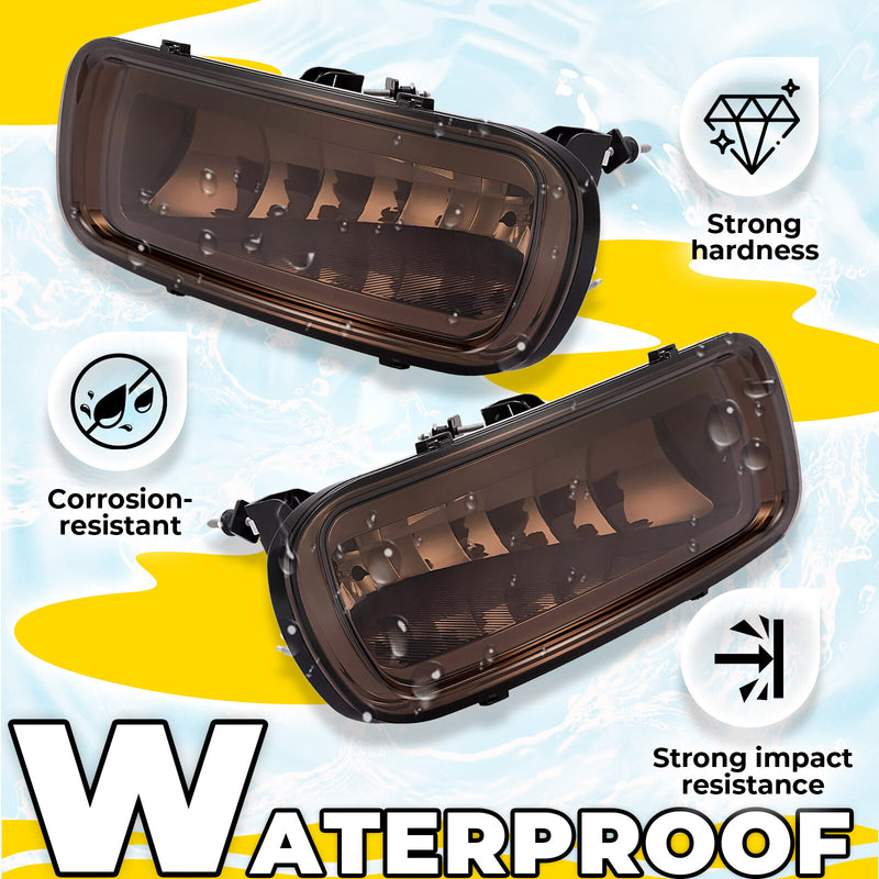 Bumper Fog Light With Bulb for Ford F150 2004-2005 2006 Lincoln Mark LT LH RH
