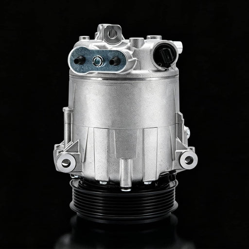 DURAFORCE A/C Compressor with Clutch for Maserati Ghibli V6 3.0L 2014-2019