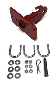 DURAFORCE Heavy Duty Trailer Hitch Receiver for Simplicity ZTR Lawn Mower 3 Tube Bumper