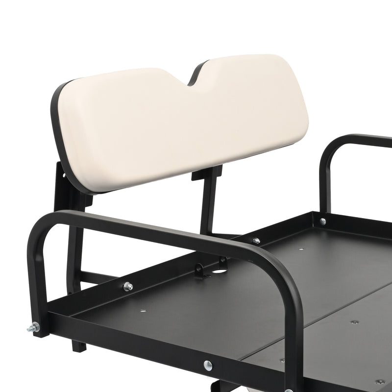Rear Flip Back Seat for EZGO Marathon Pre-1994 Golf Cart Folding