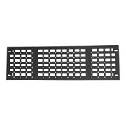 DURAFORCE Molle Panel Roof Rack Top Organizer for Toyota Tacoma 3rd Gen Double Cab 16-2023