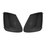 DURAFORCE Headlights Front Bumper Fog Light Cover Set for 2011-2013 for Toyota Corolla