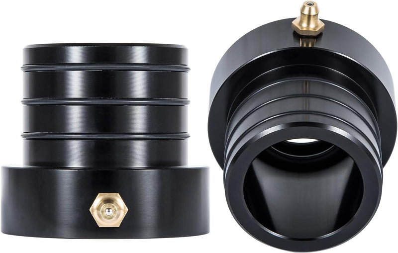 MG21103 Black Front Inner Outer Axle Tube Seal Kit for Jeep Wrangler YJ JK TJ