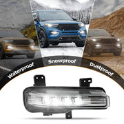 DURAFORCE LED Right Passenger Side Fog Light Lamp for Ford Explorer 2020-2022 2023