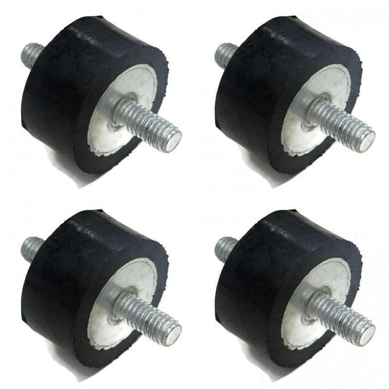 Fender Deck Rubber Isolator Mounts for John Deere M76270 Tractor 4 Pieces