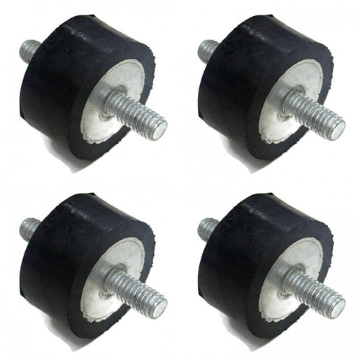 DURAFORCE Fender Deck Rubber Isolator Mounts for John Deere M76270 Tractor 4 Pieces
