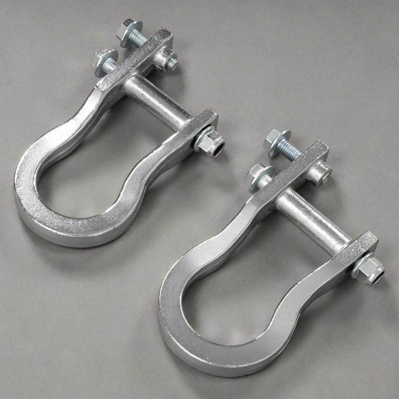 #84072462 Tow Hooks for Chevrolet for GMC Silverado Sierra 1500 2007-19 2 Pcs