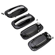 DURAFORCE 4X Outer Door Handles for Chevy Silverado for GMC Sierra for Cadillac 1999-2006