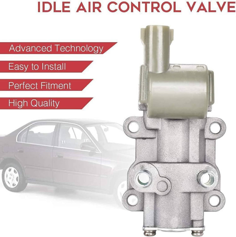 IACV IAC Idle Air Control Valve AC186 for Honda Civic CX DX EX 97-00 1.6L SOHC
