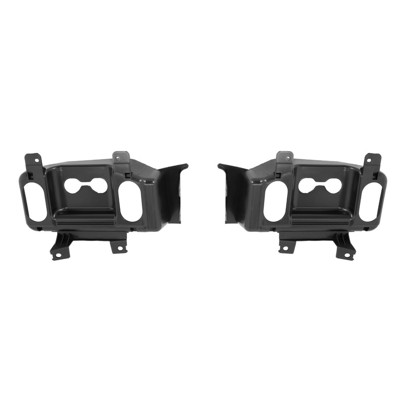 LH RH Front Bumper Tow Hook Trim Cover Panel for Ford Super Duty 17-19 Pair