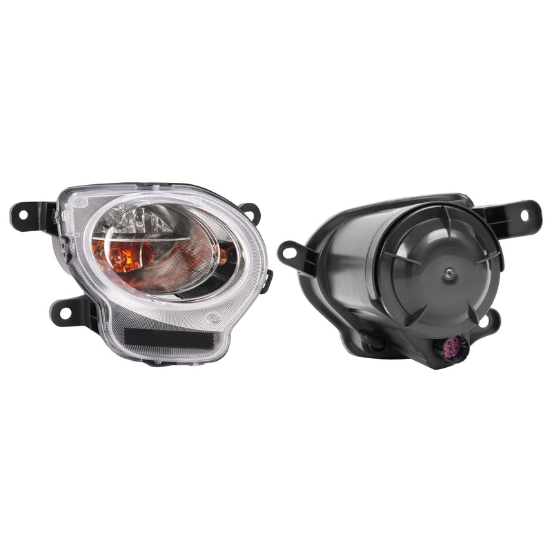 Turn Signal Light Right Passenger Side for Fiat 500 2012-2017 Clear Lens