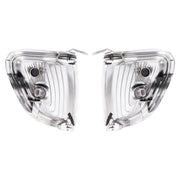 DURAFORCE Headlights Corner Signal Lights With All Bulbs for Toyota Tacoma 2001-2004 Pair