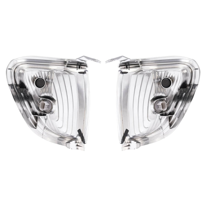 DURAFORCE Headlights Corner Signal Lights With All Bulbs for Toyota Tacoma 2001-2004 Pair