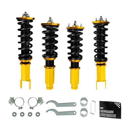 DURAFORCE Damper Coilover 24 Level Suspension for Honda Civic EJ EK EM Integra 94-00