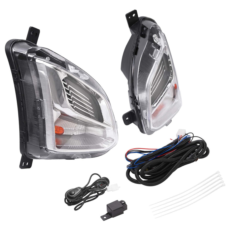 Bumper Fog Lights Switch Wiring for Chevy Equinox 2018-2021 Driver Passenger