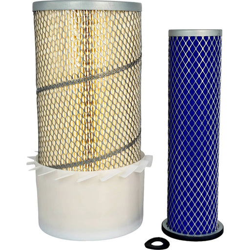 DURAFORCE 384812R93 3125199R1 Outer Inner Filter Kit for John Deere 4475 5575 6675 7775